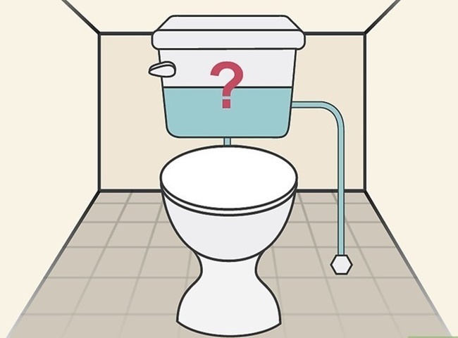 Xử l&yacute; bồn cầu nghẹt nước bằng m&aacute;y h&uacute;t bụi đa năng