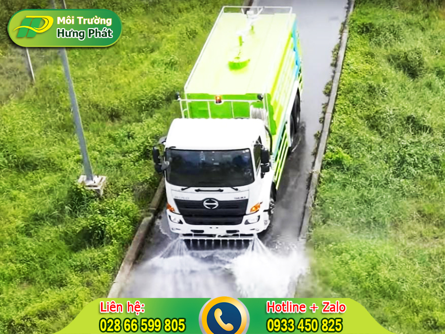 Cho thu&ecirc; xe bồn quận T&acirc;n Ph&uacute; nhanh ch&oacute;ng uy t&iacute;n