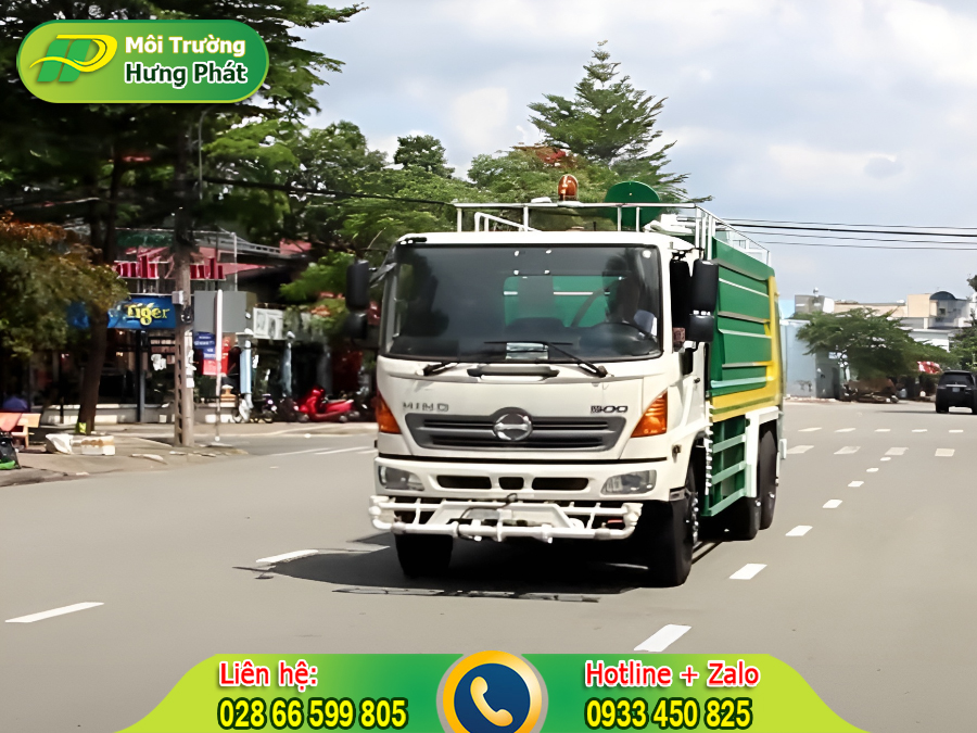 Dịch vụ vận chuyển b&ugrave;n vi sinh T&acirc;n Ph&uacute; lu&ocirc;n được cải tiến