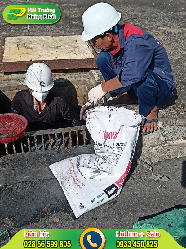 H&uacute;t chất thải quận T&acirc;n Ph&uacute; dịch vụ chất lượng