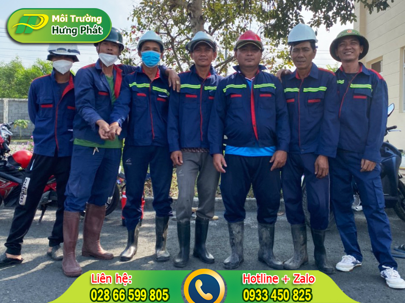 Thợ nạo v&eacute;t hố ga quận T&acirc;n Ph&uacute; c&oacute; thiết bị m&aacute;y m&oacute;c hiện đại