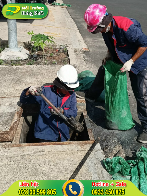 H&uacute;t chất thải quận T&acirc;n Ph&uacute; với ưu điểm nổi bật