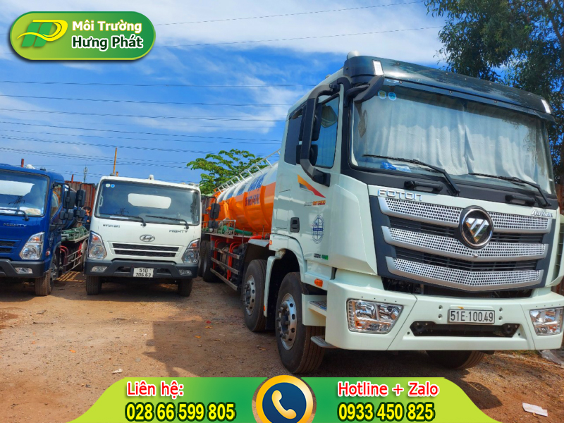 Rút hầm cầu Quận Tân Phú Đại Phát LH: 0931329340