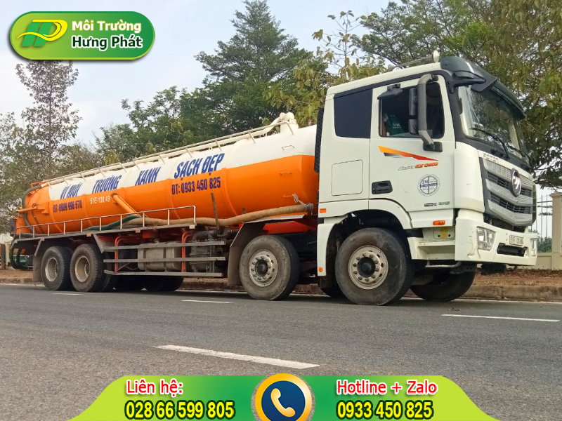 Rút hầm cầu Quận Tân Phú Đại Phát LH: 0931329340