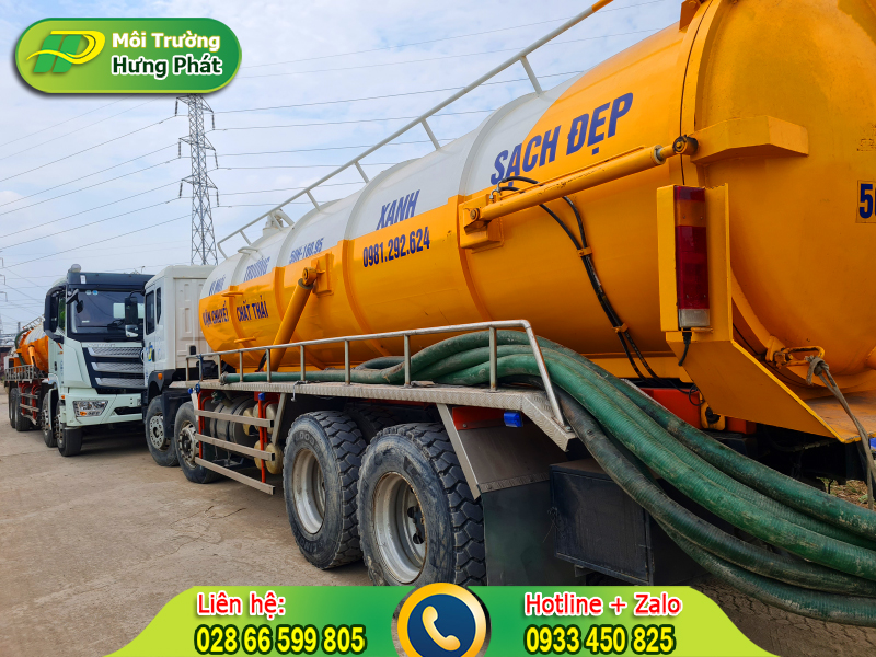 Rút hầm cầu Quận Tân Phú Đại Phát LH: 0931329340