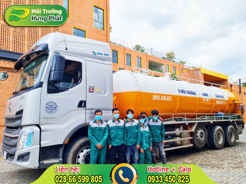 Rút hầm cầu Quận Tân Phú Đại Phát LH: 0931329340