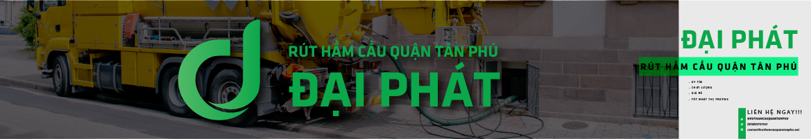 Rút hầm cầu quận Phú Nhuận Thuận An giá rẻ | 0988360621