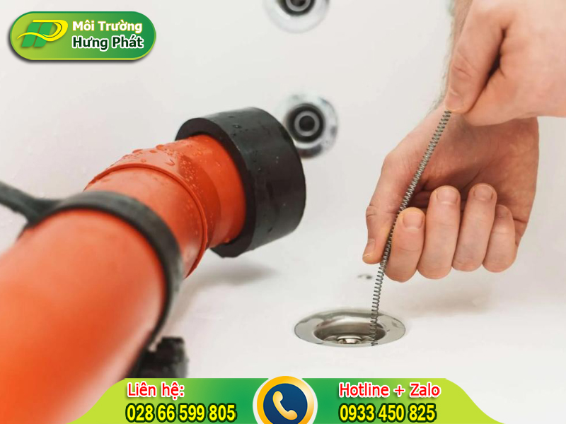 C&aacute;c loại dụng cụ th&ocirc;ng nghẹt đường ống tho&aacute;t nước