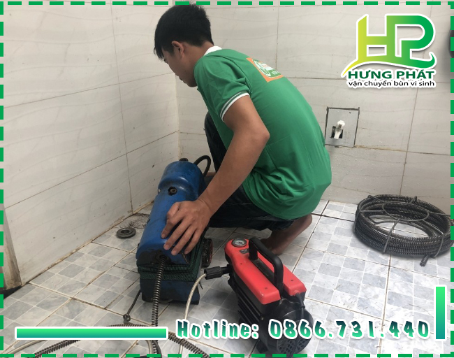 Thông đường cống thoát nước