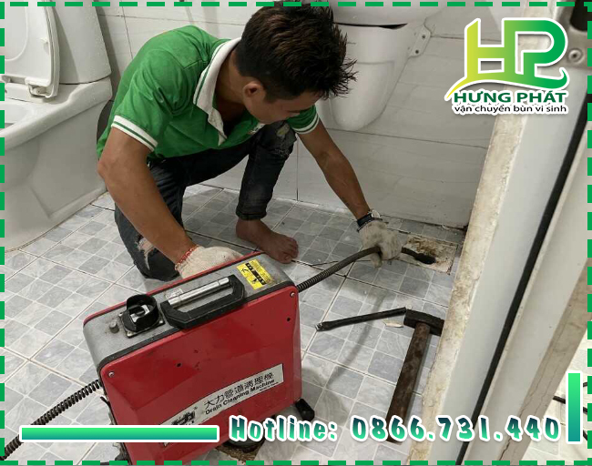 Thông đường cống thoát nước