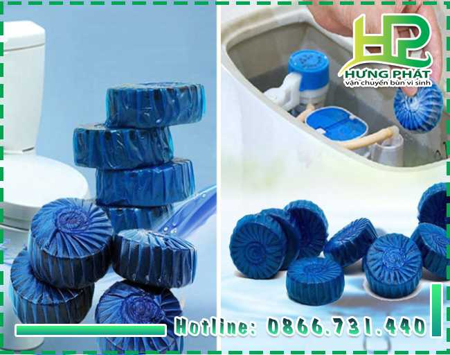 Vi&ecirc;n khử m&ugrave;i h&ocirc;i bồn cầu Gift